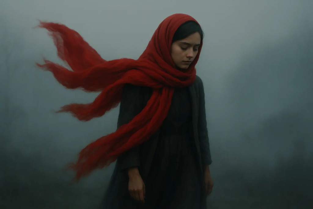 لوحة فنية تمثل الرمزية التعبيرية